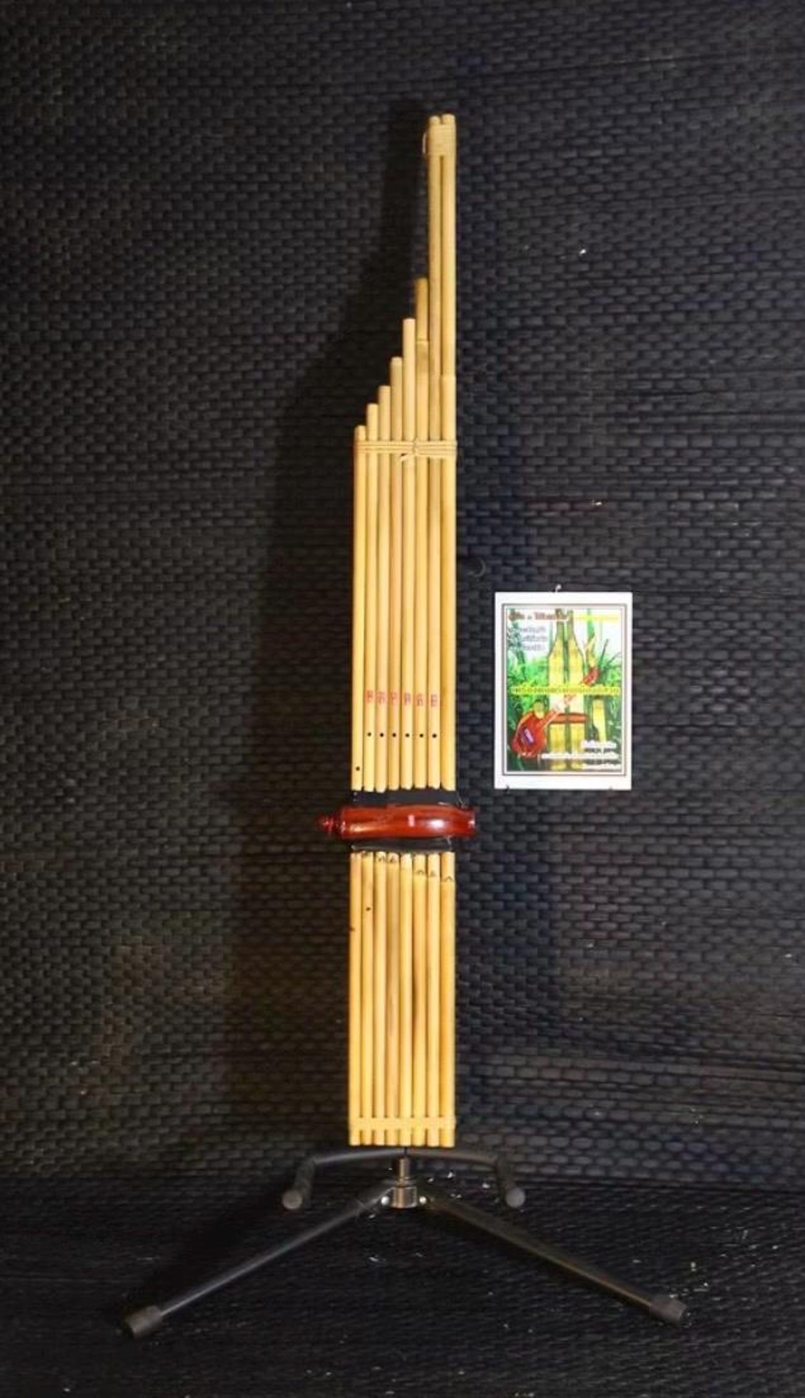 Isan Instruments Thai Bamboo Khaen Instrument Traditional Isan Laos Mouth Organ ...