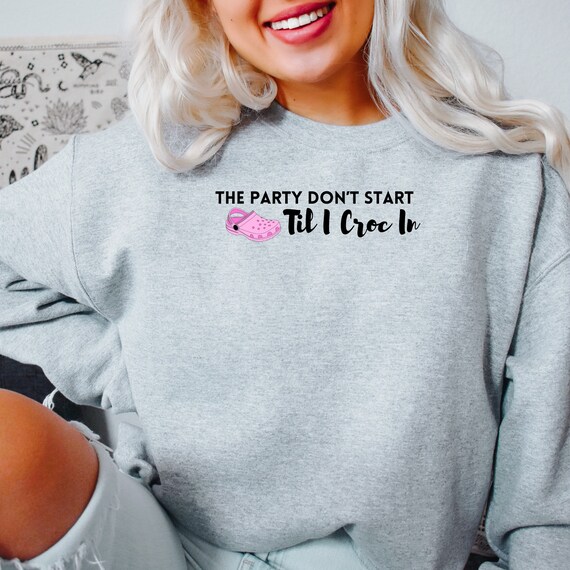 Funny Crocs Shirt Croc Shirt Funny Slipper Shirt Slipper Etsy