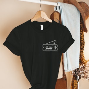 It Wasnt a Phase Shirt It Wasnt a Phase Emo Mom Tee Retired - Etsy