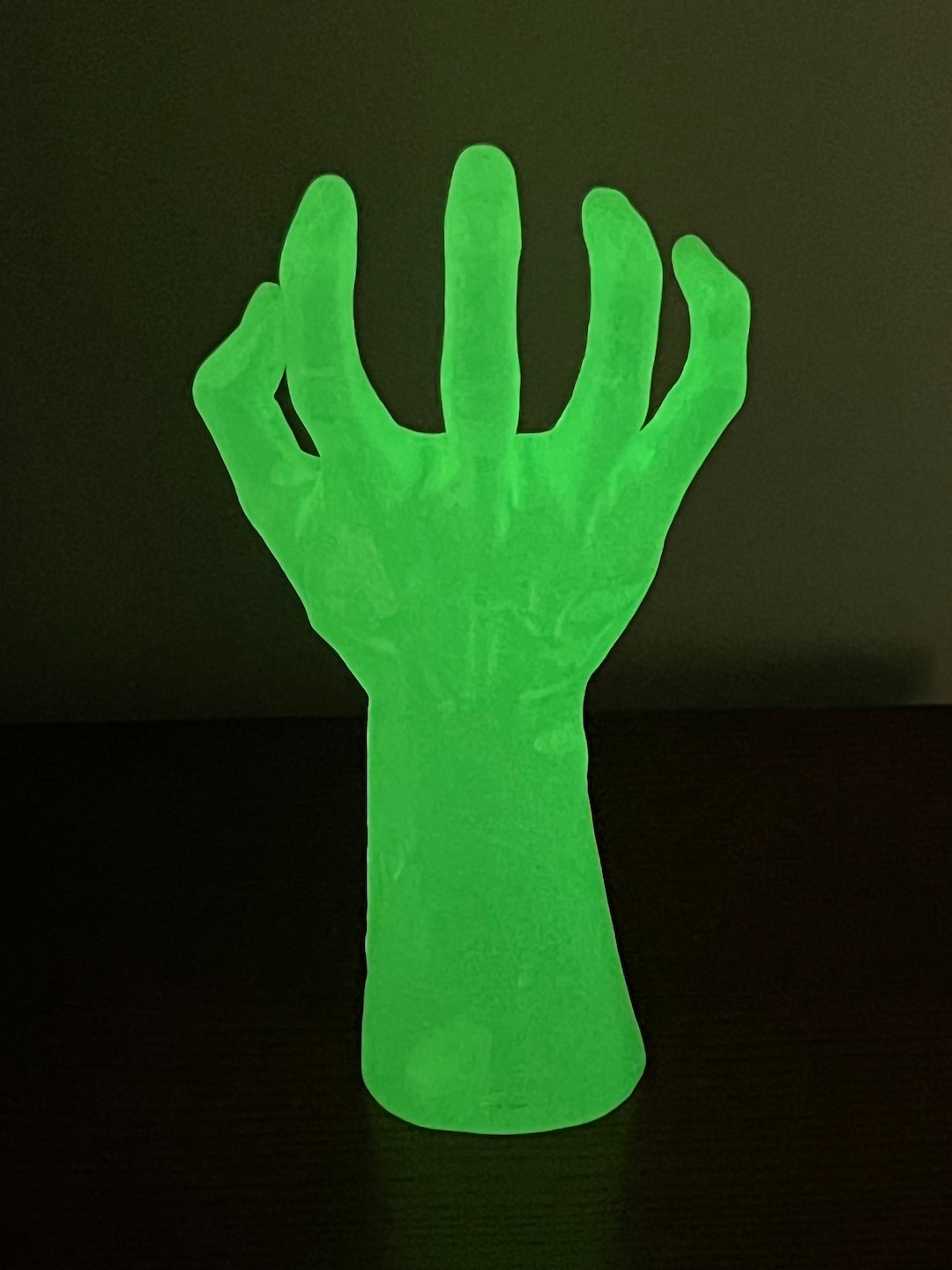 Creepy and Cool: 3D Printed Glow in the Dark Reaching Zombie Hand - Etsy