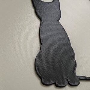 3D Printed Litter Box Sign, Restroom Sign for Cats - Etsy