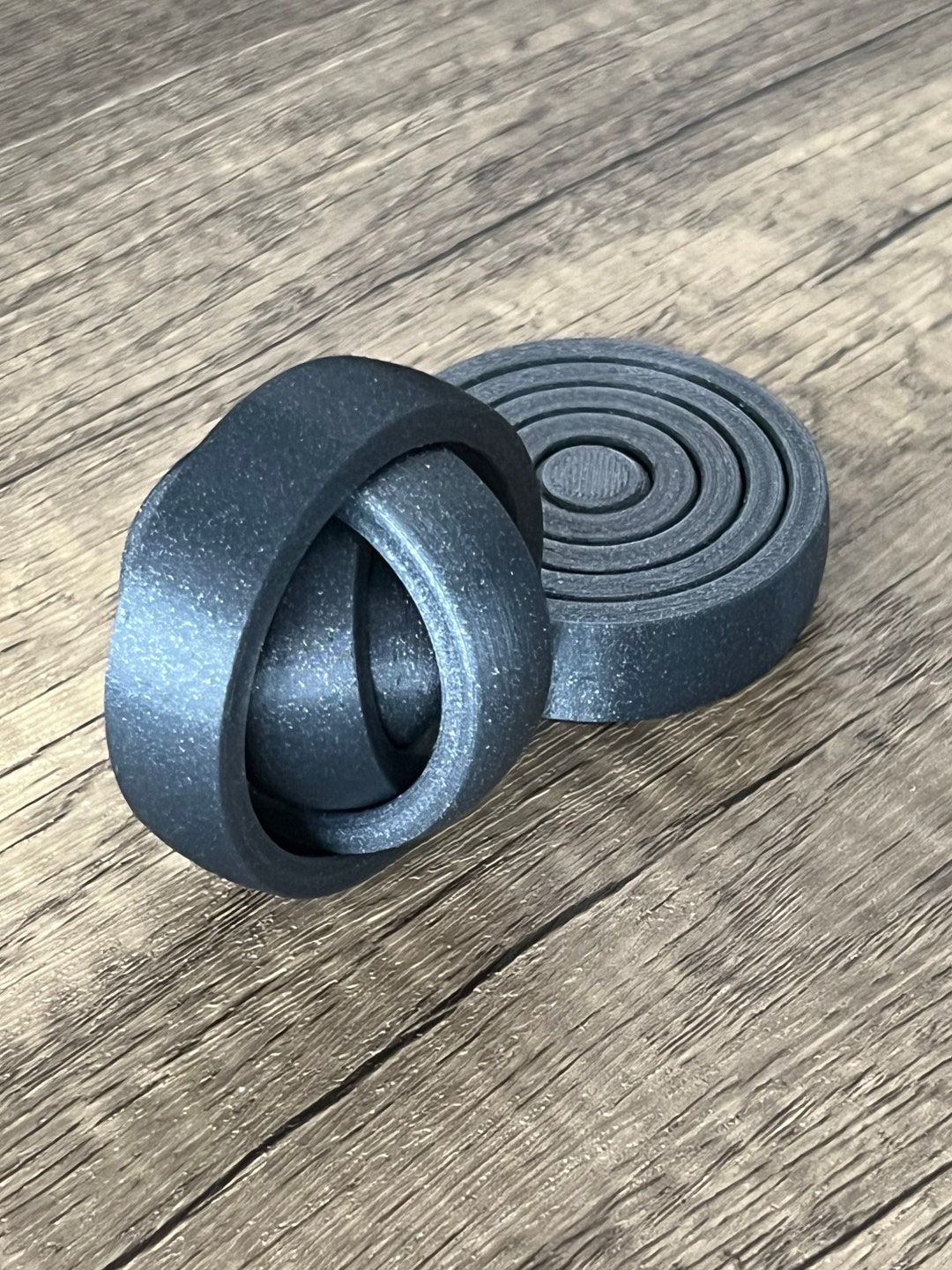3D Printed Gyro Spinner, Fidget Toy, ADHD Etsy