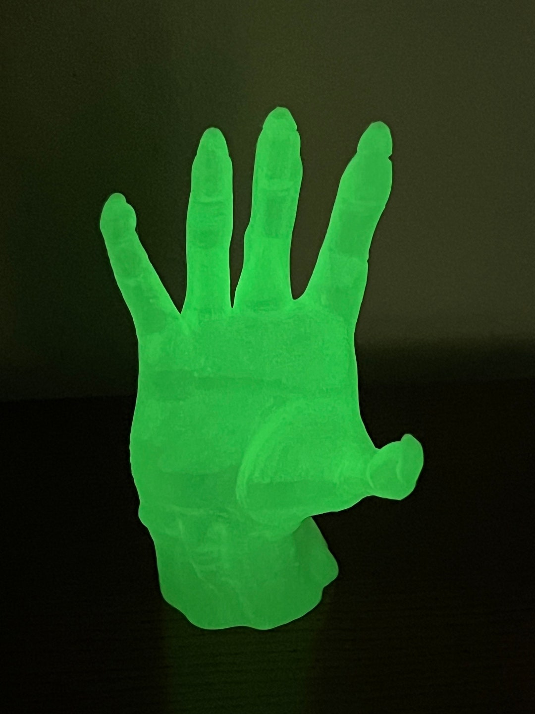 Spooky Decor: 3D Printed Glow in the Dark Wall Mountable Zombie Hand - Etsy