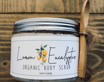 Organic Body Scrub