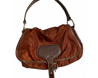 Prada Tessuto Leder Handtasche