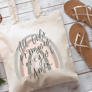Christian Tote Bag Gift for Christian Women Bible Study Tote Bag for Church Tote Bag Gifts for Christian Friend Bible Study Tote Bag Bible