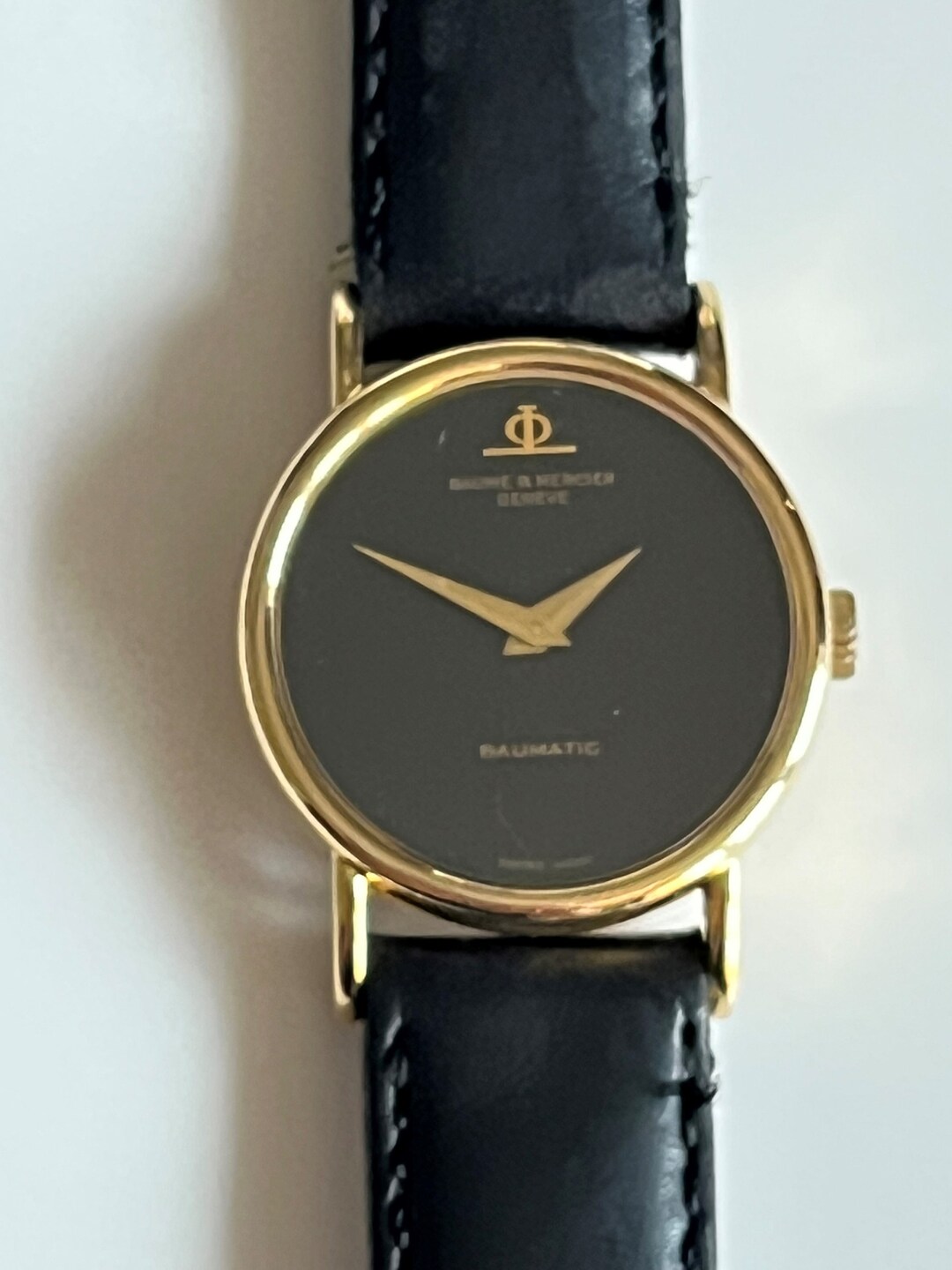 Vintage Baume & Mercier Ladies Watch - Etsy
