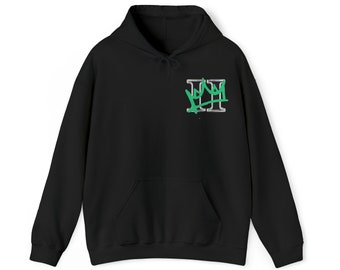 Six the Musical Queen Corner Crest Boleyn Hoodie