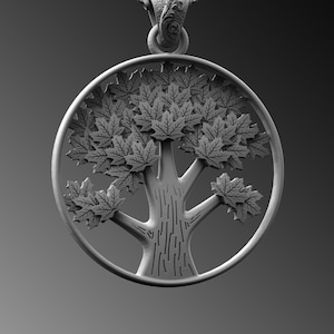 Tree Of Life Necklace Men Yggdrasil Pendant Scandinavian Yggdrasil Necklace Viking Tree Necklace Silver Chain Yggdrasil Pendant Men Amulet
