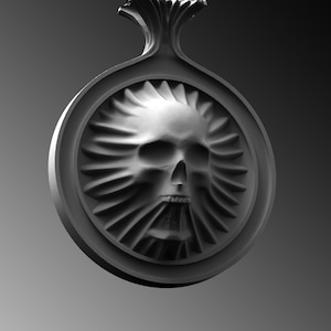 Herren Schädel Anhänger Silber Schädel Halskette für Mann Sterling Silber Schädel Anhänger Einzigartiges Geschenk für Ihn Herren Schädel Amulett Geschenk für Mann Schmuck