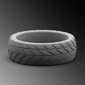 Motorcycle Tire Motifs Wedding Ring, 925 Sterling Silver Men Wedding Band, Motorcycle Art, Engagement Band, Mens Promise Ring, Best Man Gift