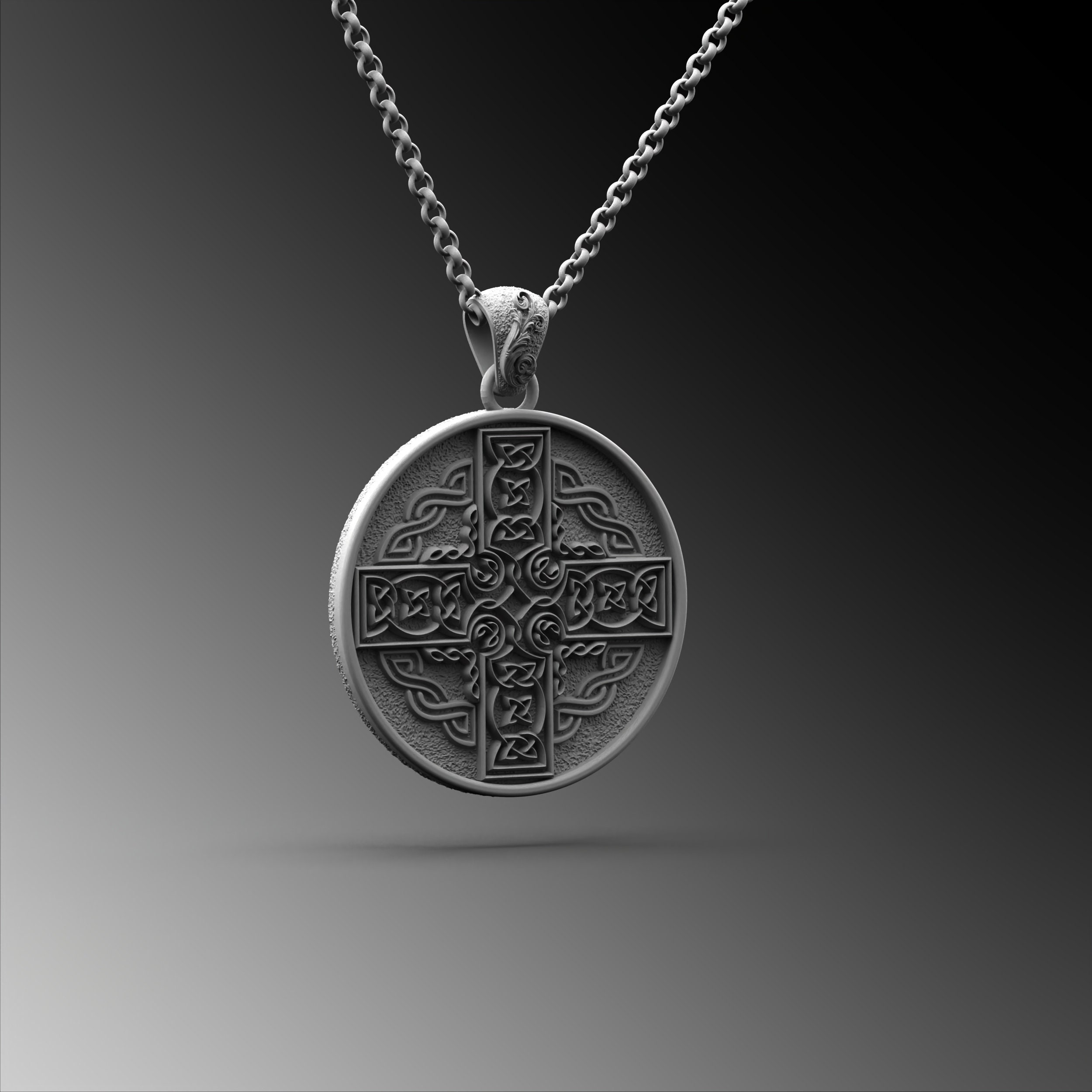 Acquista Collane Con Ciondolo Gotico Per Uomo E Donna - Foto 5