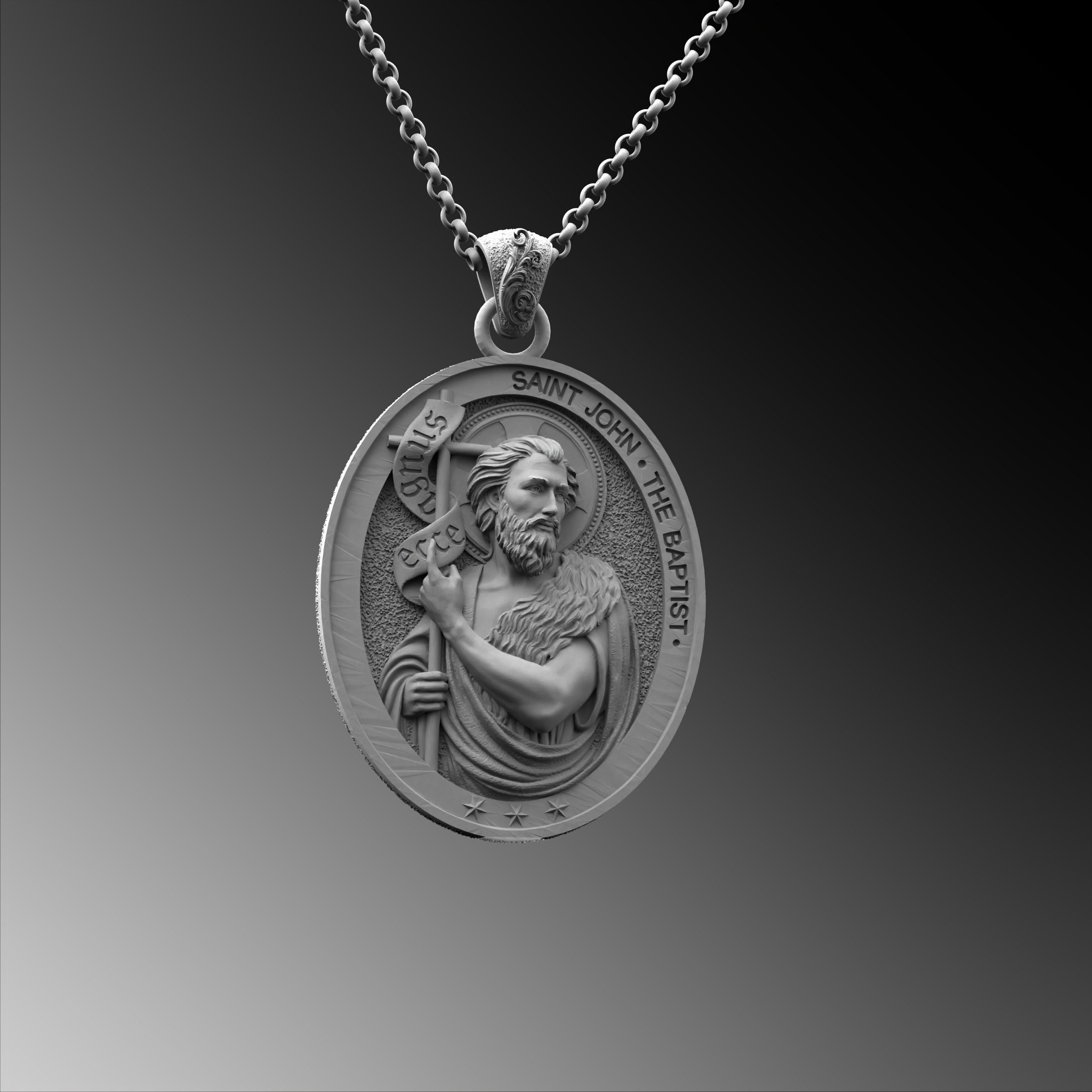 St john the baptist necklace sale