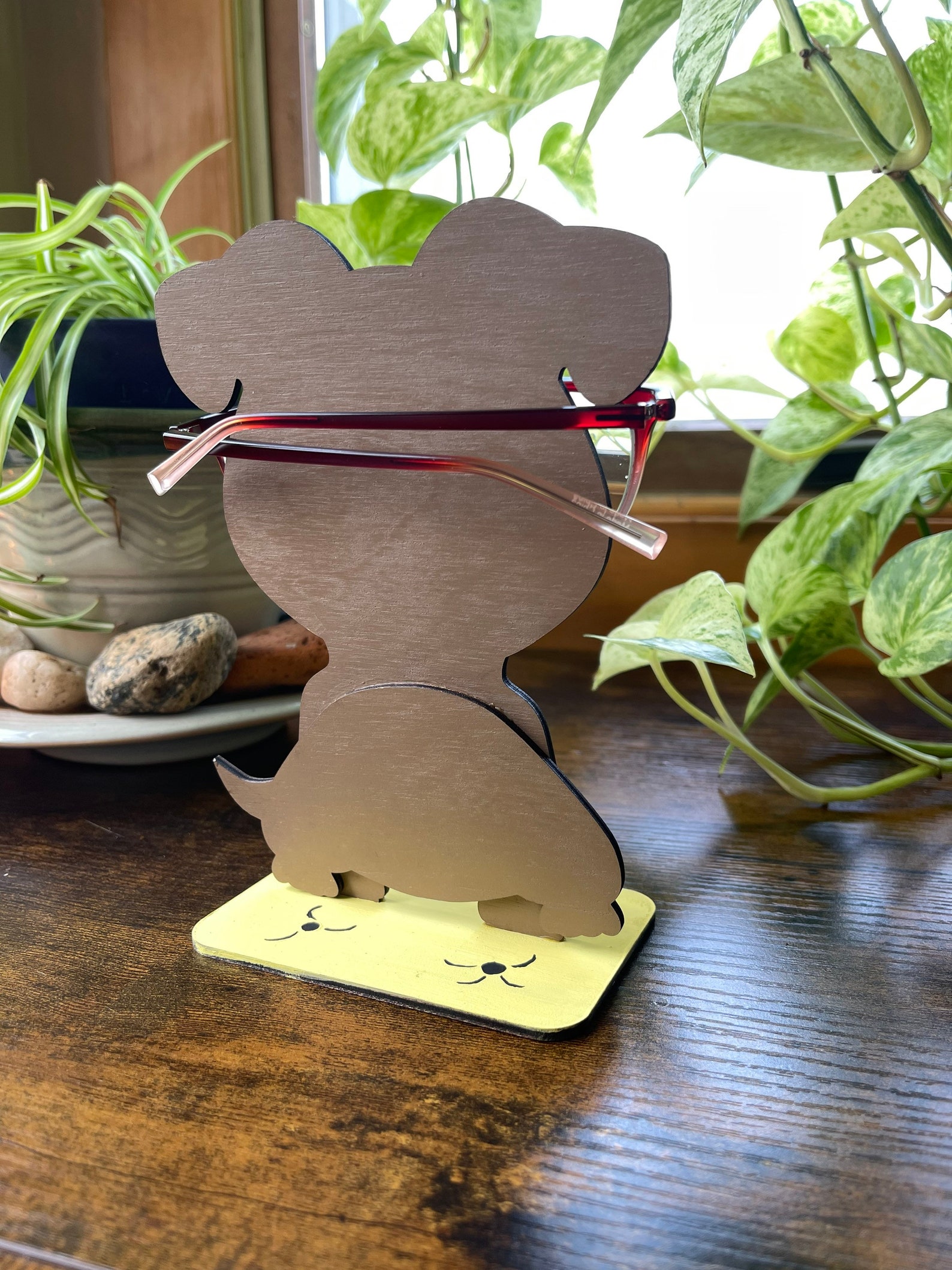 Dog Eyeglass Holder. Gifts. Holidays. Special Occasions Etsy