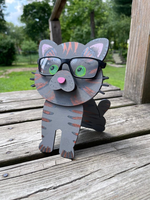 Cat Eyeglass Holder Etsy
