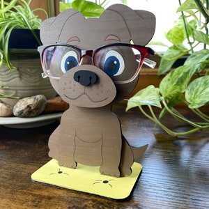 Dog Eyeglass Holder. Gifts. Holidays. Special Occasions
