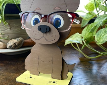 Dog Eyeglass Holder. Gifts. Holidays. Special Occasions