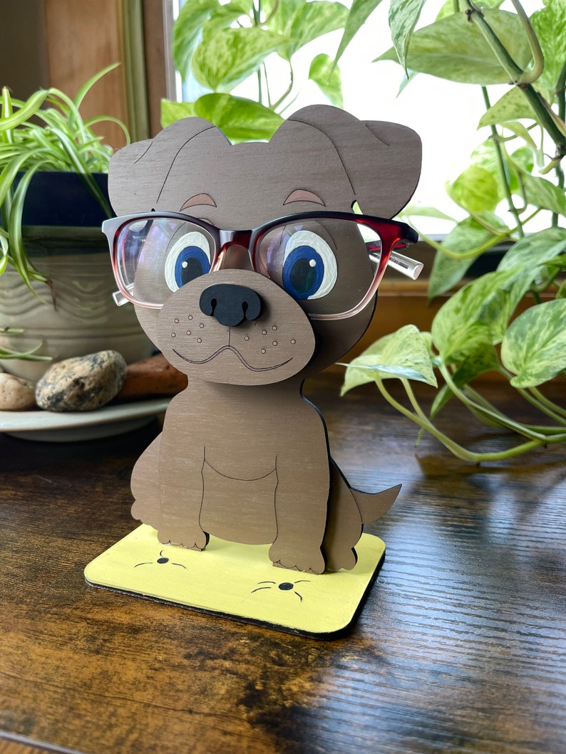Dog Eyeglass Holder. Gifts. Holidays. Special Occasions Etsy