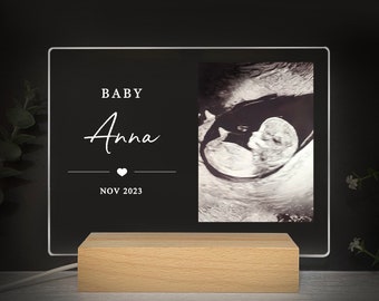 Pregnancy Announcement Gift, Grandparent Pregnancy Announcement, Baby Announcement, Ultrasound frame, Congratulations pregnancy gift