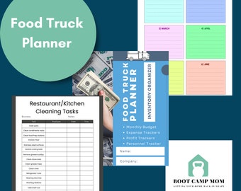 Food Truck Planner - Small Business Planner