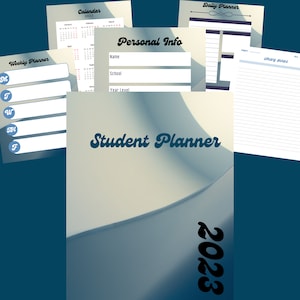 Student Planner 2023