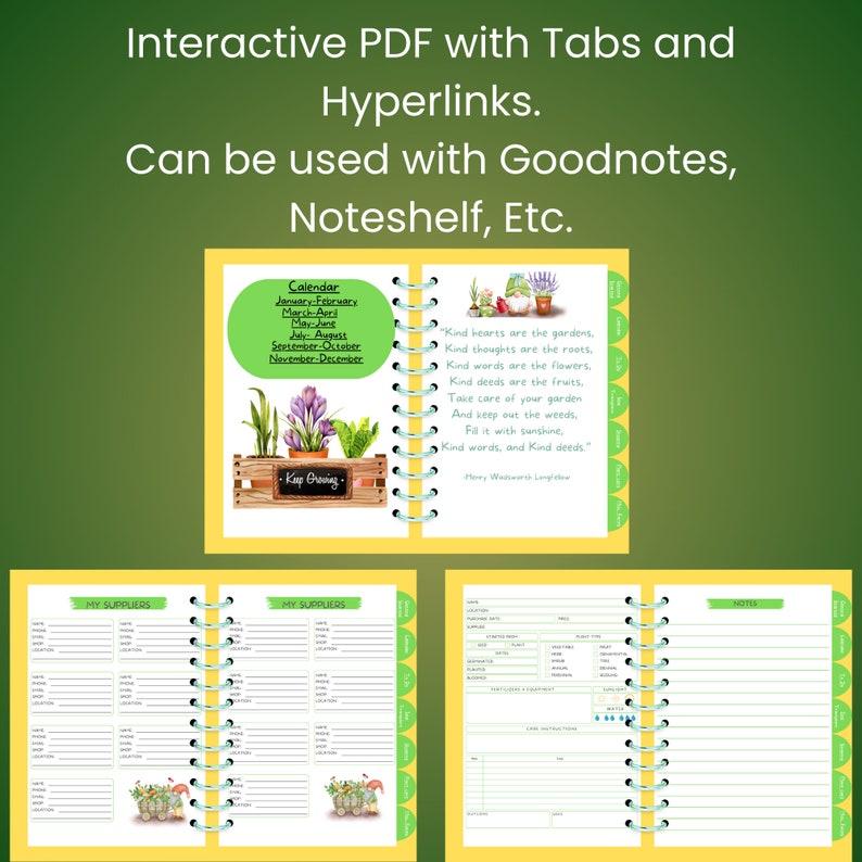 Ultimate Digital Garden Planner: Plan Your Dream Garden With Ease and ...
