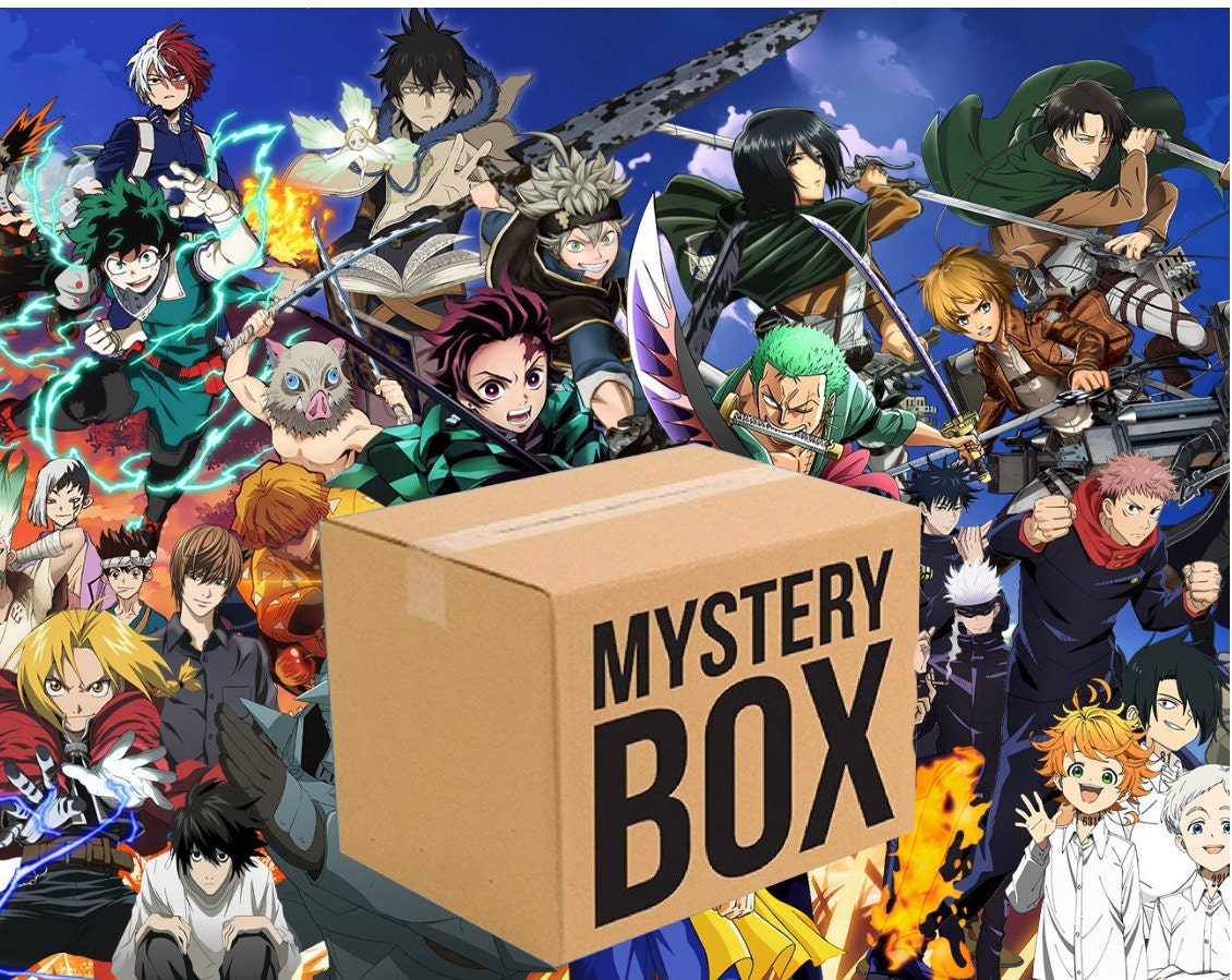 Mystery Monday Ep 3 Opening Anime Blind Bags and Boxes AOT SAO Demon  Slayer  YouTube