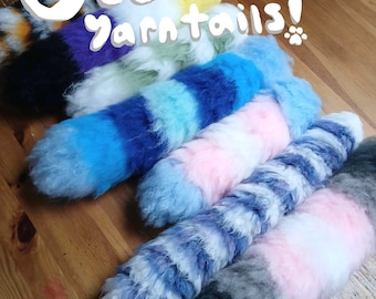 Custom yarn tail handmade *READ DESCRIPTION