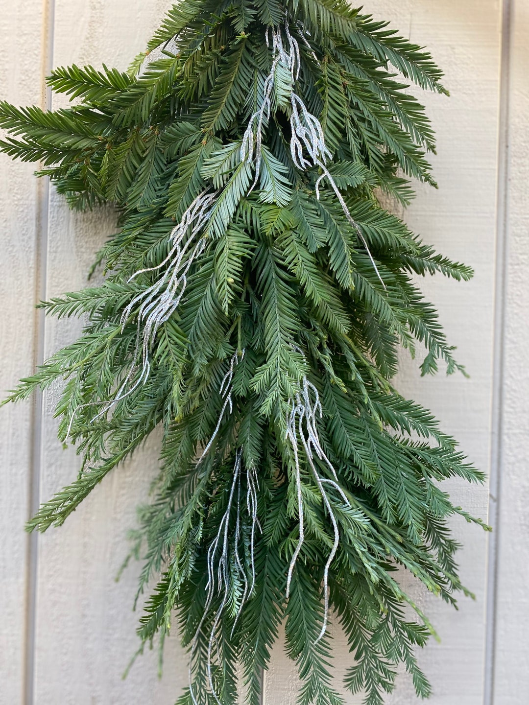 Fresh Christmas Garland Winter Garland Real Greenery Etsy