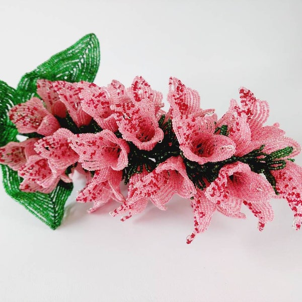 French Beaded Flower Etsy French Beaded Flower Etsy