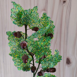 acorn branch autumnal home decor