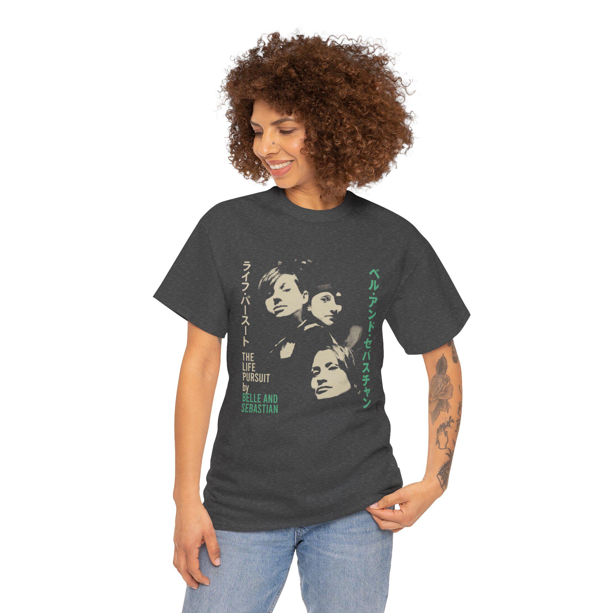 Vintage Belle and Sebastian T-shirt, the Life Pursuit, Music Lover