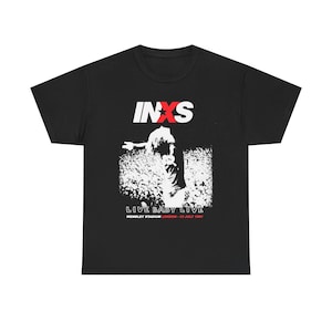 Inxs Vintage T Shirt - Etsy
