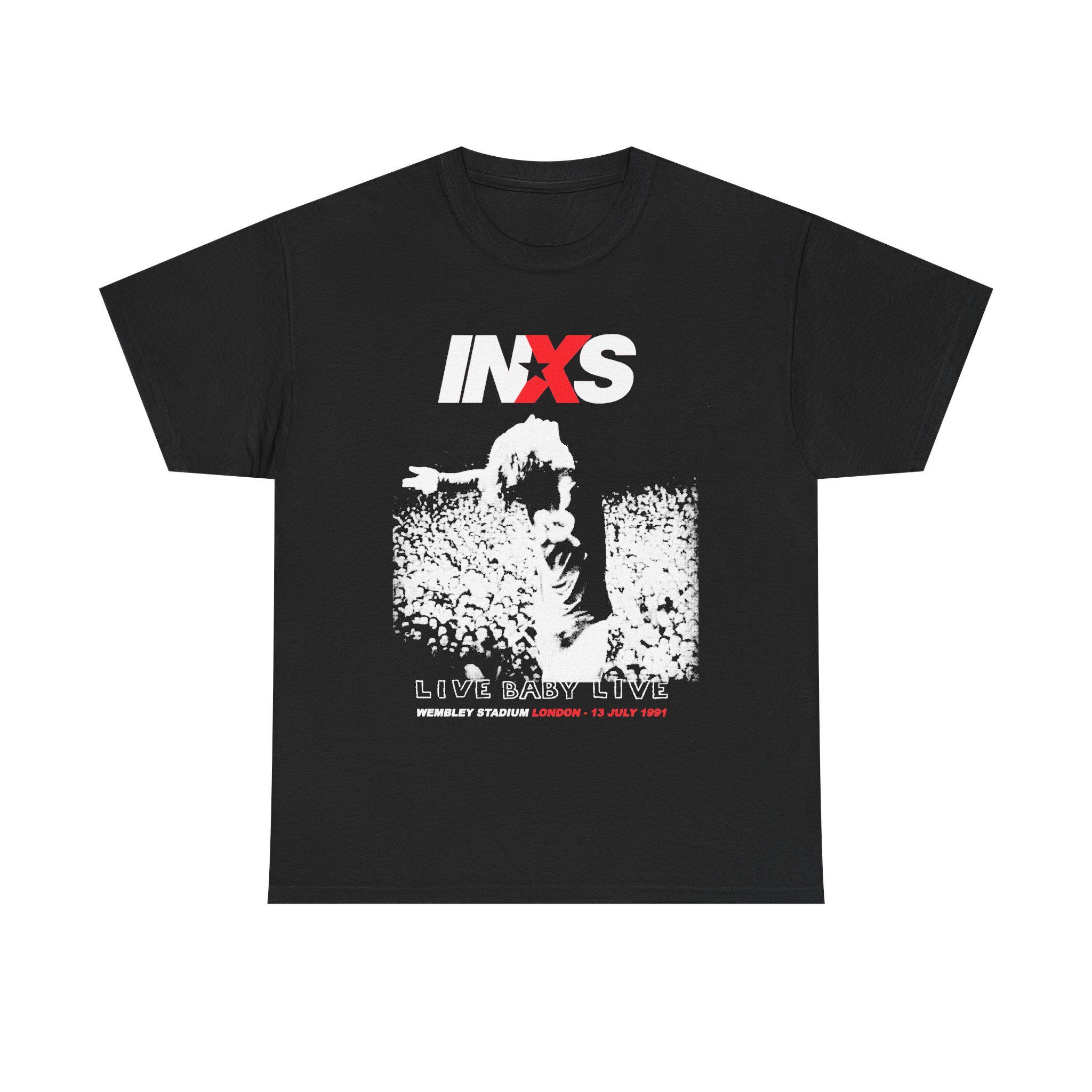 Inxs Vintage Shirt - Etsy