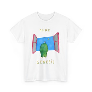 Duke Genesis T shirt - Unisex Heavy Cotton Tee