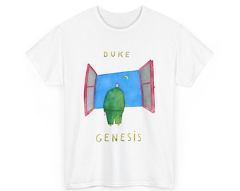 Duke Genesis T shirt - Unisex Heavy Cotton Tee