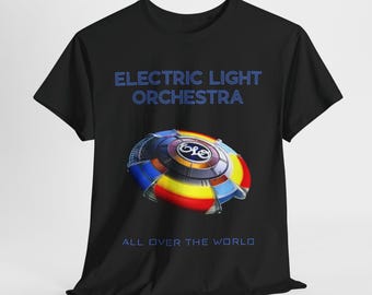Vintage ELO Poster – 1978 Electric Light Orchestra Concert