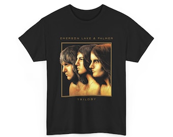 Vintage 90s Emerson, Lake & Palmer Tarkus ELP World Tour 1998