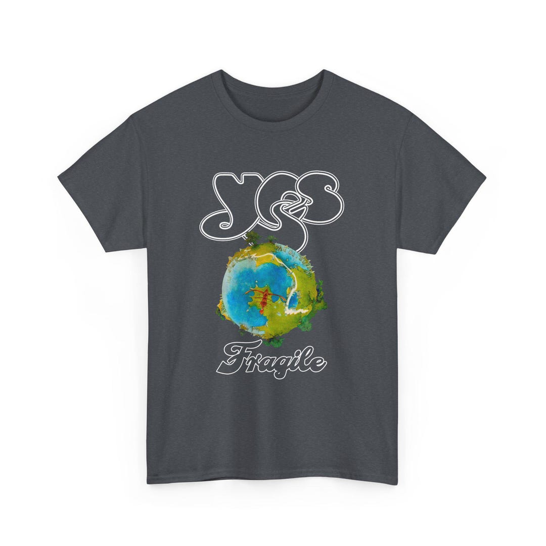 Fragile Slim Long Sleeve T-Shirt