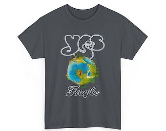 Vintage Yes Fragile Concert T Shirt Size XL - Etsy