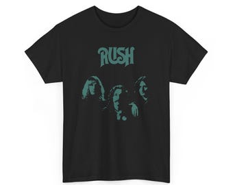 Rush Band Member Unisex Heavy Cotton Tee