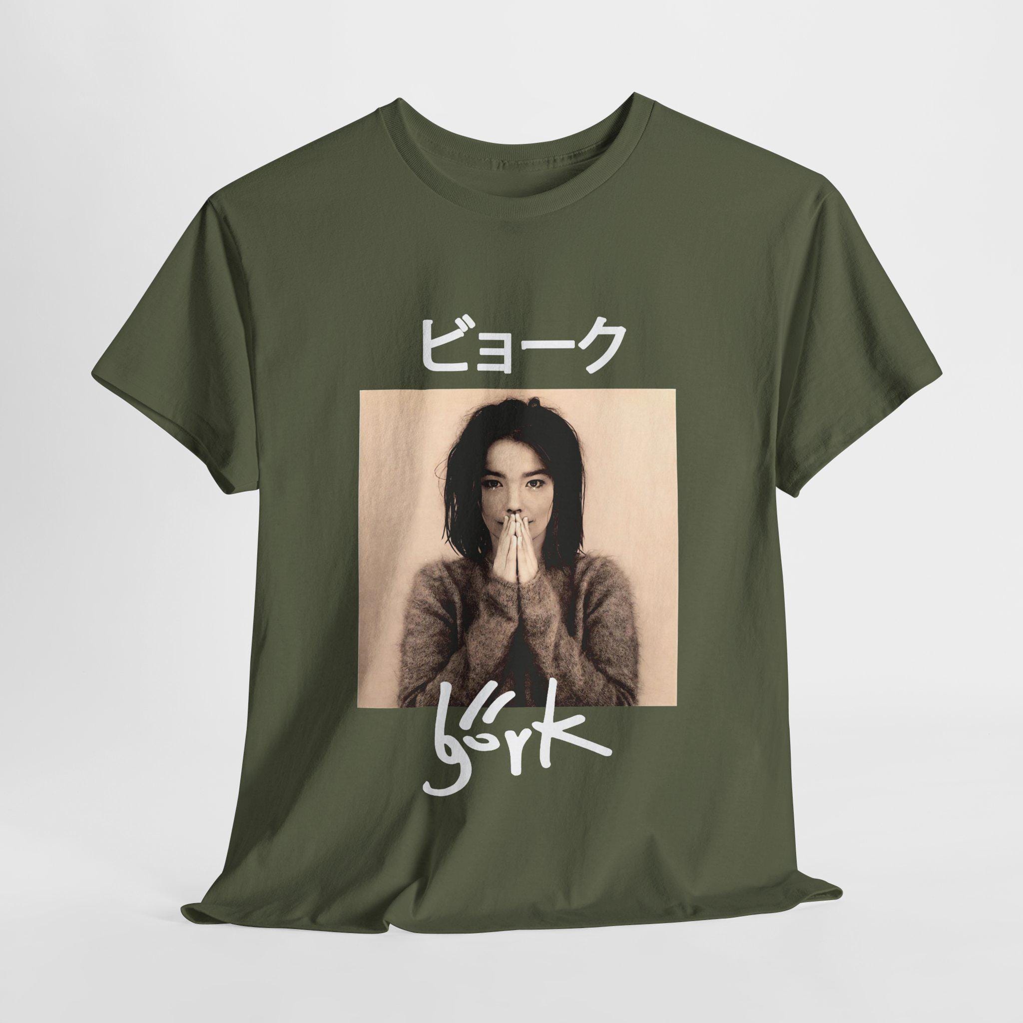 Bjork t shirt - Etsy 日本