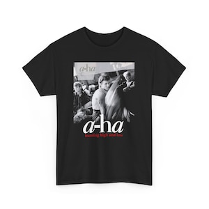 A ha t shirt - Etsy Polska