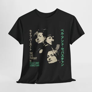 Vintage Belle and Sebastian Shirt - Etsy
