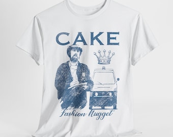 Cake - “original Ant Design 1991” - Concert T-shirt - XL - Vintage