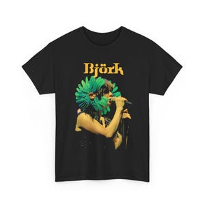 Bjork Tshirt - Unisex Heavy Cotton Tee