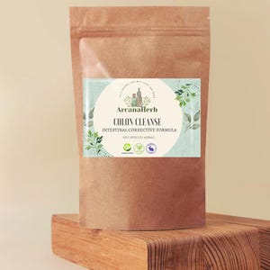 Intestinal formula. Colon Super cleanse. UK supplier, Herbalist.Clinical grade.Vegan. 60 capsules 1-2 month. 420mg.(Added tincture optional)
