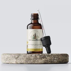 He Shou Wu. Fo Ti.Fo-ti Polygonum Multiflorum. 1:3 50ml, 100 ml. Quality assured
