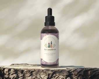 Alcohol free Lymph Support Tincture Blend. Calendula, Dandelion root, Vervain, Astragalus, Red clover, Cleavers, Echinacea. 100ml