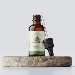 Rosemary Tincture. ORGANIC. Rosmarinus officinalis. 1:3. 100ml. Quality assured